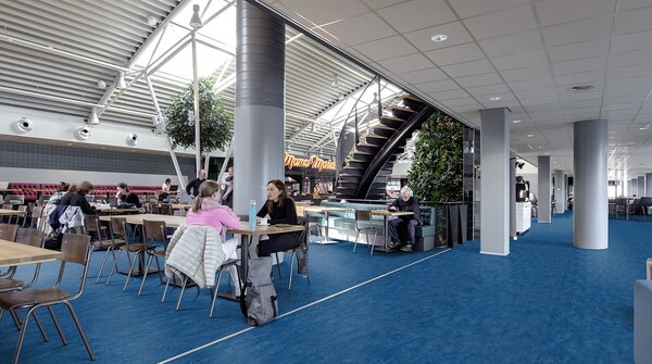 FORBO Marmoleum decibel Blue 303035 - 2 bm