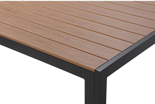 Zahradní jídelní stůl s artwood deskou 90x205 cm Viking – Bonami Selection