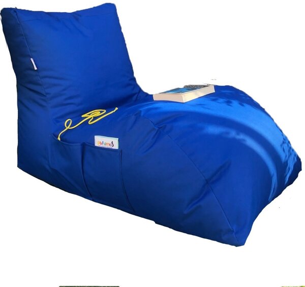 ASIR Sedací vak DAYBED modrý
