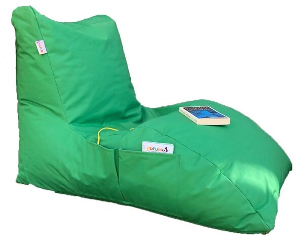 ASIR Sedací vak DAYBED zelený