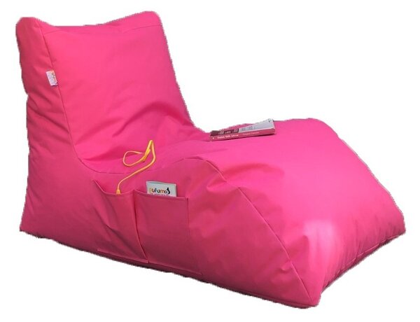ASIR Sedací vak DAYBED růžový