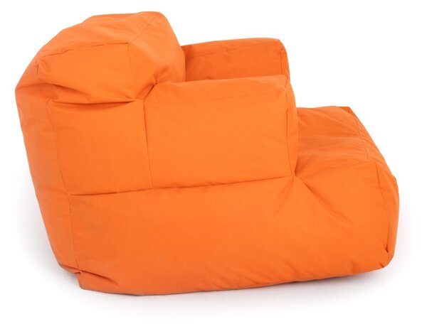 ASIR Sedací vak RELAX oranžový