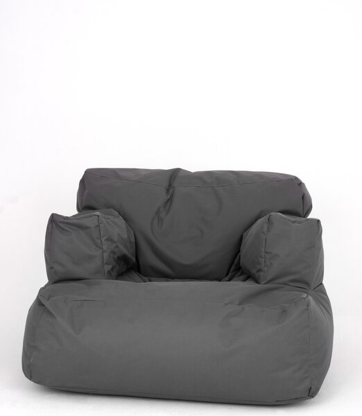 ASIR Sedací vak RELAX šedý