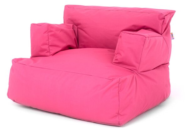 ASIR Sedací vak RELAX růžový