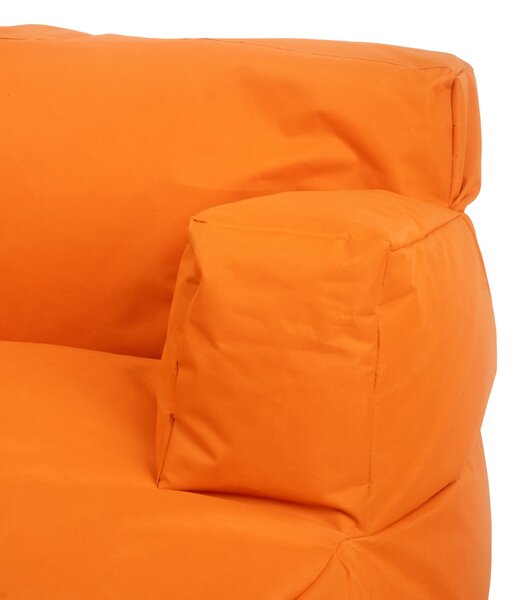 ASIR Sedací vak RELAX oranžový