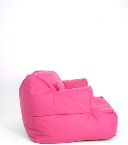 ASIR Sedací vak RELAX růžový