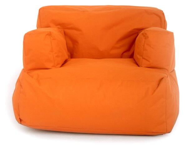 ASIR Sedací vak RELAX oranžový