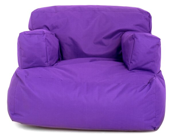 ASIR Sedací vak RELAX fialový