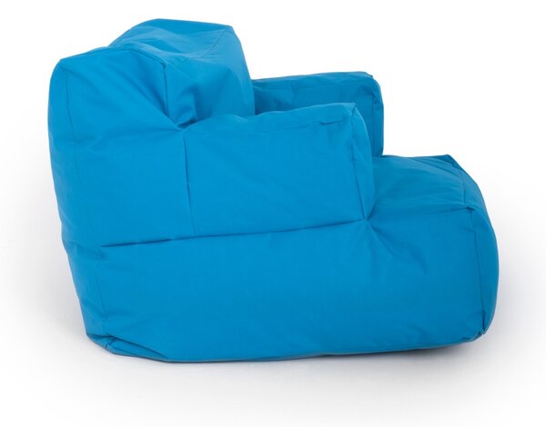 ASIR Sedací vak RELAX světle modrý