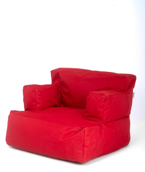 ASIR Sedací vak RELAX červený