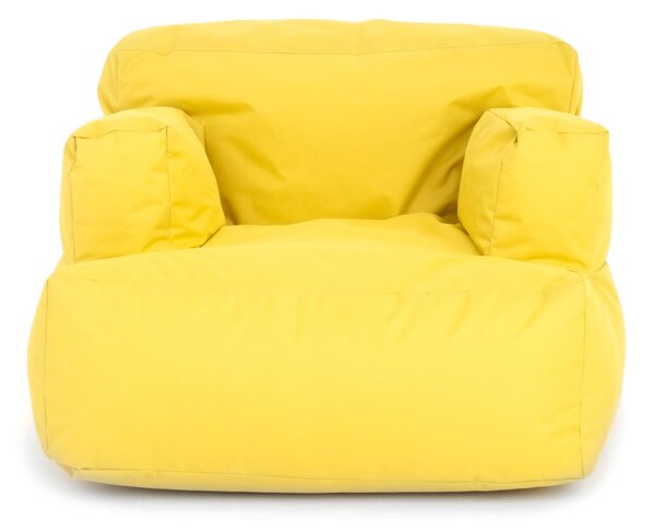 ASIR Sedací vak RELAX žlutý