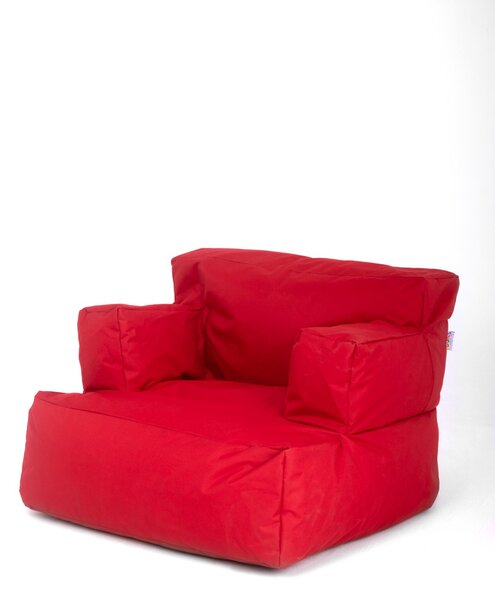 ASIR Sedací vak RELAX červený