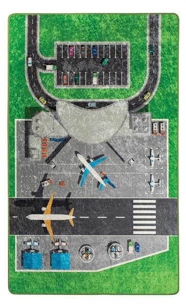 ASIR Dětský koberec(100 x 160 cm) AIRPORT letiště
