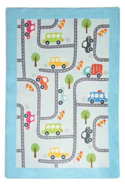 ASIR Dětský koberec(100 x 160 cm) BABY CARS autíčka
