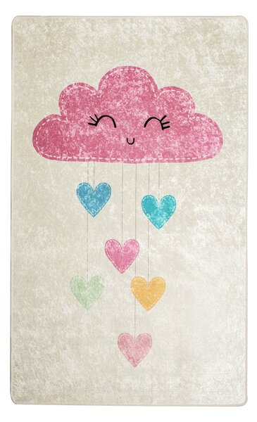 ASIR Dětský koberec(100 x 160 cm) BABY CLOUD růžový mráček