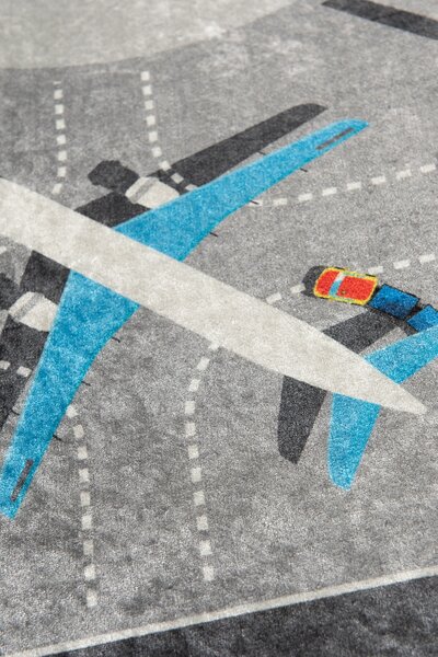 ASIR Dětský koberec(100 x 160 cm) AIRPORT letiště