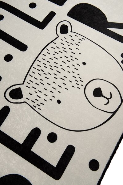 ASIR Dětský koberec(100 x 160 cm) LITTLE BEAR bílý