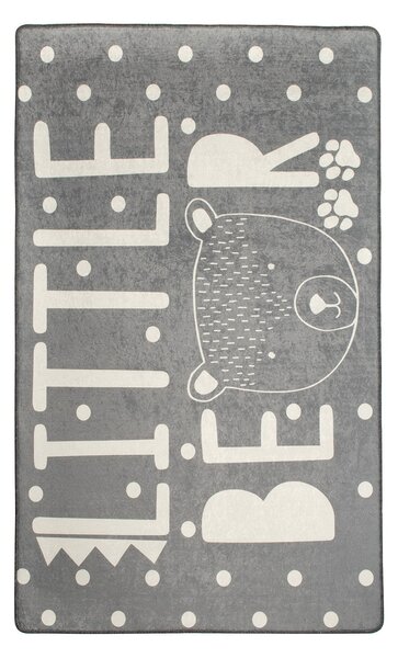 ASIR Dětský koberec(100 x 160 cm) LITTLE BEAR šedý