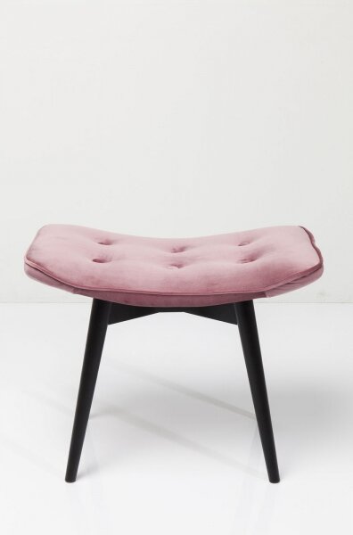 KARE DESIGN Růžová čalouněná stolička Vicky Velvet