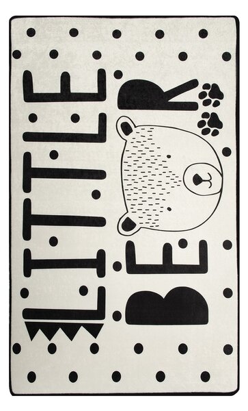 ASIR Dětský koberec(100 x 160 cm) LITTLE BEAR bílý