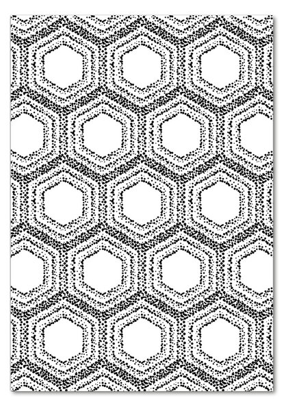 Vertikální Foto obraz skleněný svislý Geometrické pozadí osv-123444558