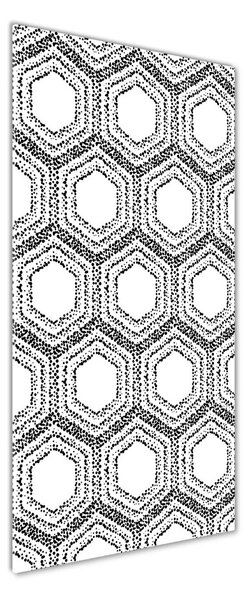 Vertikální Foto obraz skleněný svislý Geometrické pozadí osv-123444558