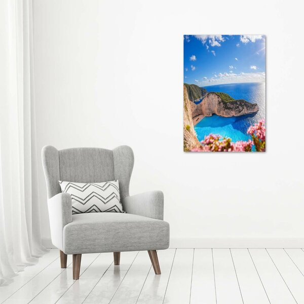 Vertikální Foto obraz na plátně Zakythos Řecko ocv-123899288