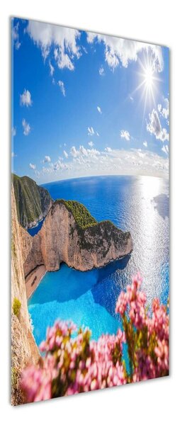 Vertikální Foto obraz skleněný svislý Zakythos Řecko osv-123899288
