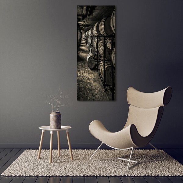 Vertikální Foto obraz canvas Bečky bourbonu ocv-124196585