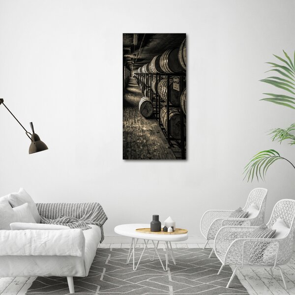 Vertikální Foto obraz canvas Bečky bourbonu ocv-124196585