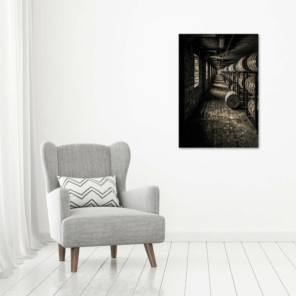 Vertikální Foto obraz canvas Bečky bourbonu ocv-124196585