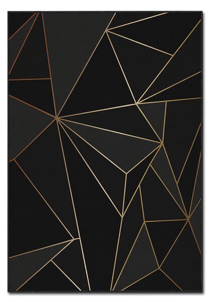 ASIR Koberec (120 x 180) ASR CRPT-107 černý – geometrie