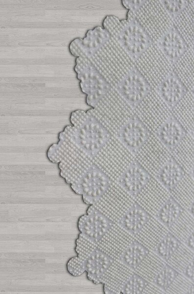 ASIR Kulatý koberec (130 cm) HMNT956 zaplétané ornamenty