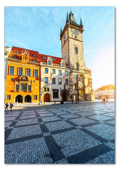 Vertikální Foto obraz sklo tvrzené Praha Česká republika osv-125214960