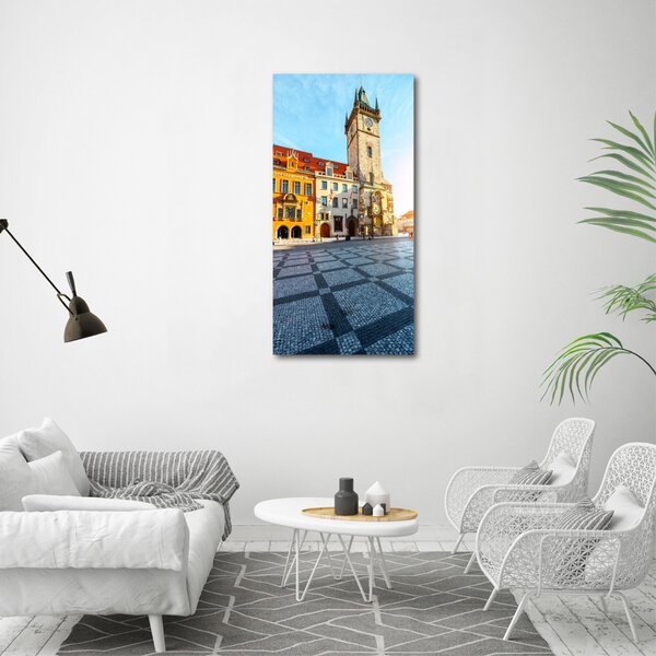 Vertikální Foto obraz canvas Praha Česká republika ocv-125214960