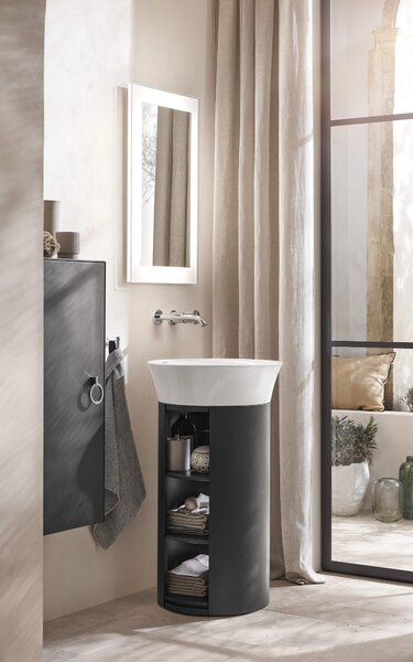 Duravit White Tulip - Umyvadlo do nábytku Ø 500 mm, bílá 2365500070