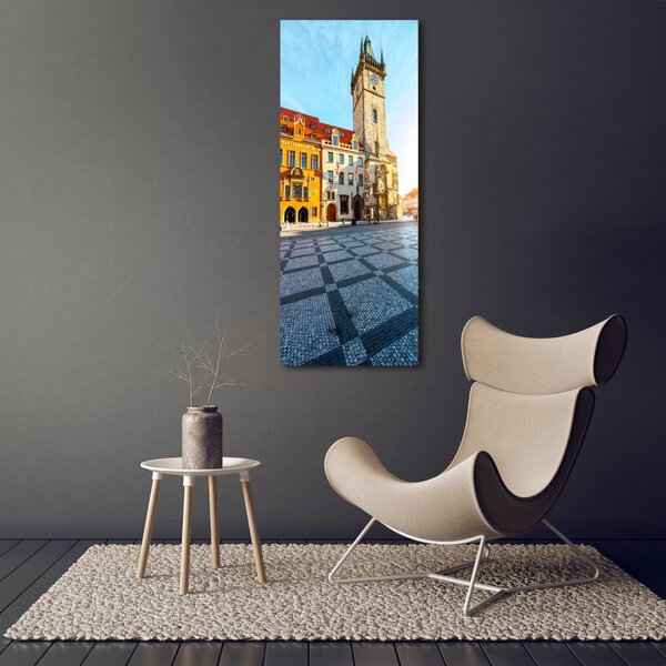 Vertikální Foto obraz canvas Praha Česká republika ocv-125214960