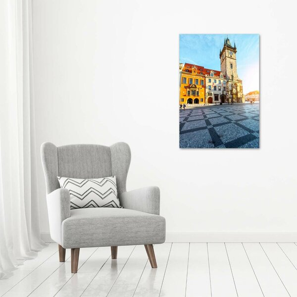 Vertikální Foto obraz canvas Praha Česká republika ocv-125214960