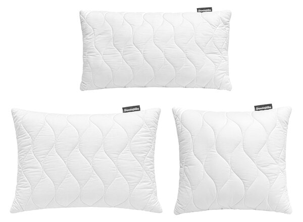 John Cotton Dunlopillo polštář »Cotton Soft«, prošívaný (100415099)