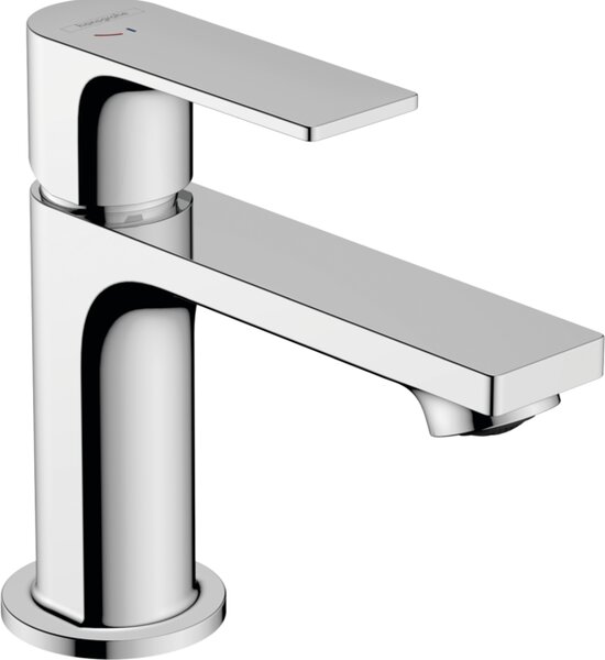 Hansgrohe Rebris E páková umyvadlová baterie 80 CoolStart bez odtokové soupravy, chrom 72554000