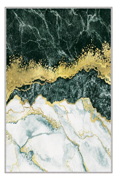 ASIR Koberec (180 x 280) HMNT758 zeleno zlatý