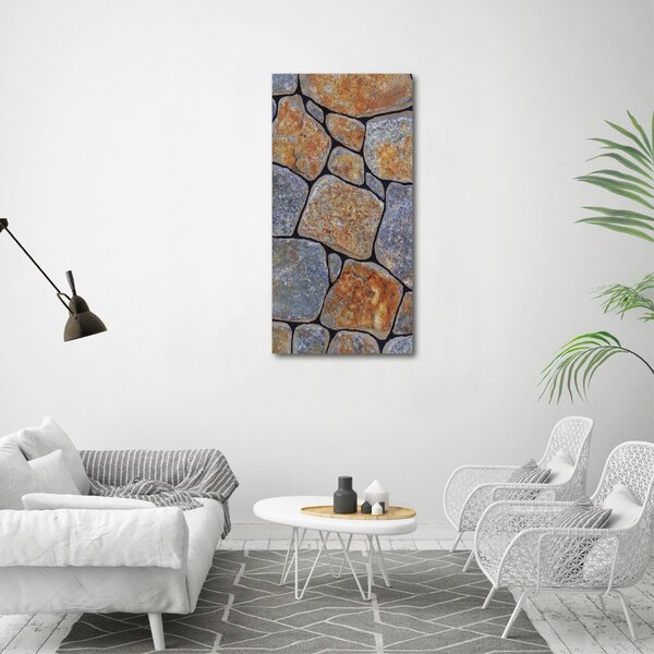 Vertikální Foto obraz canvas Kamení pozadí ocv-127628618