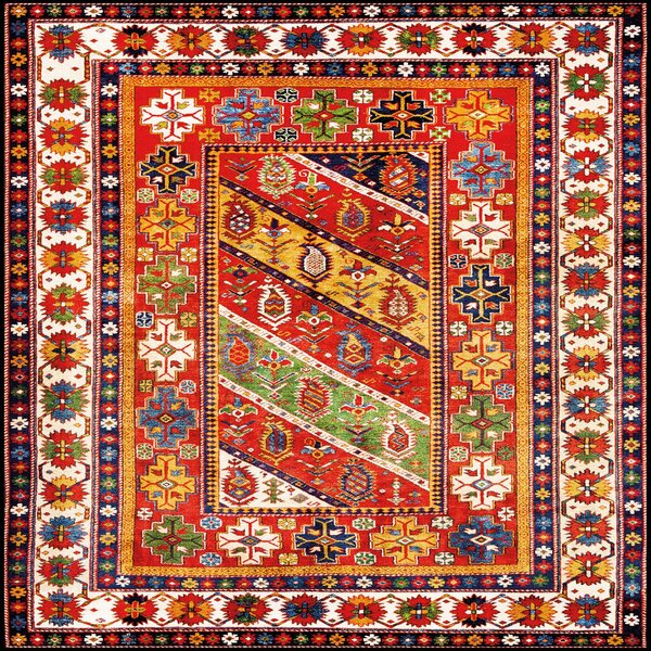 ASIR Předsíňový koberec (100 x 200 cm) EEXFAB832 barevný