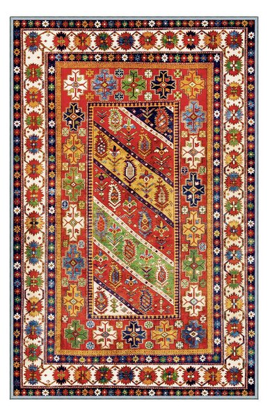 ASIR Předsíňový koberec (100 x 200 cm) EEXFAB832 barevný