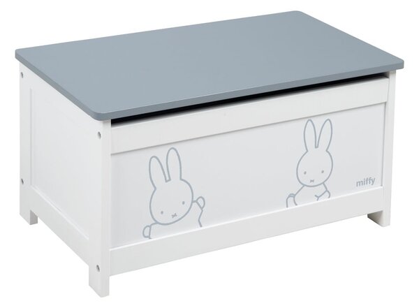 Bílý dětský úložný box 60x32x30 cm Miffy – Roba