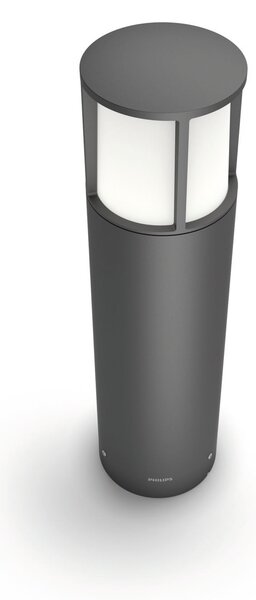 16466/93/16 Stock venkovní sloupkové LED svítidlo 1x6W 600lm 2700K 40cm IP44, antracitové