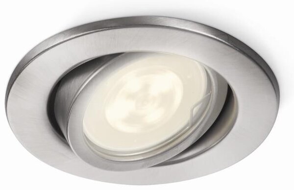 17289/47/16 Fresco podhledové LED svítidlo 1x GU10 5W 395lm 2700K IP23, nerezové