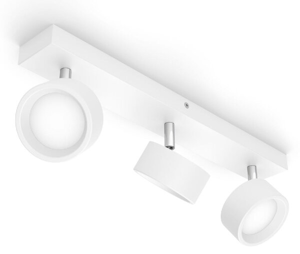 Bracia bodové svítidlo LED 16,5W 1650lm 2700K 43cm IP20, bílé