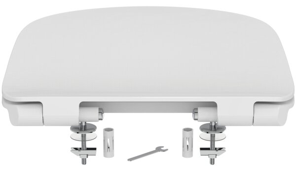 Ideal Standard T352701 - Záchodové prkénko SoftClose TESI bílá