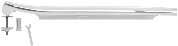 Ideal Standard T352701 - Záchodové prkénko SoftClose TESI bílá